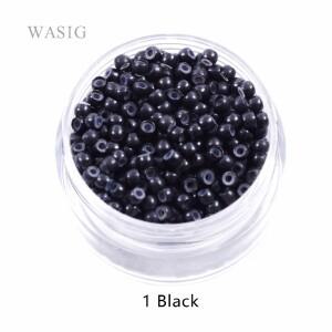 200피스/500 피스 3.0mm 실리콘 나노 반지 구리 줄 지어 머리 구슬 확장 도구