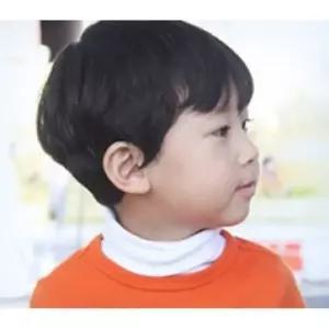 목만있는 목폴라 아동목폴라 면목 넥워머 Dsl8+8gHn