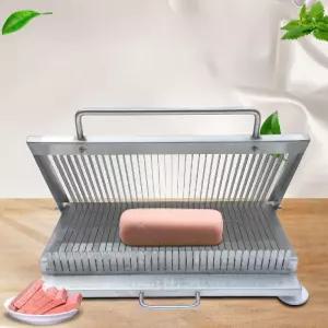 식당 두부 슬라이서 채칼 컷팅기 김밥 채썰기 스텐