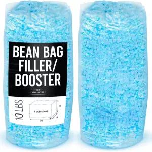 제이드 액티브 빈백 필러 10파운드 프리미엄 부스터 파쇄 메모리 폼 반려견 침대나 소파 쿠션을 위한