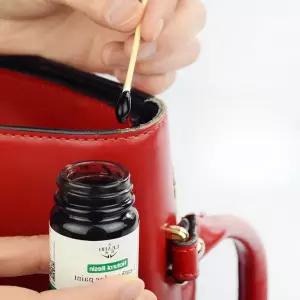 가죽 가방 테두리 페인트 지갑 복원 수선 리폼 셀프 스트랩