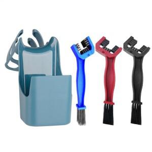 바이크 오토바이 자전거 체인 오일 보관 도구 상자 청소 방지 사이클링 키트 액세서리