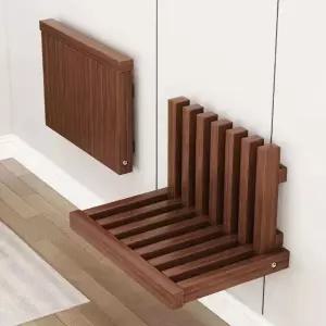 접이식 벽의자 벽에 원목 접이의자 설치 접이식벽의자 폴딩