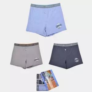 (동화) 레이온 혼방 로프트 주니어 트렁크 3매입 팬티 아동 남아