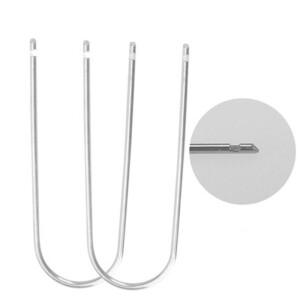 시트로엥호환 푸조호환용 자동차 스테레오 라디오 제거 키  CD 체인저 분해 도구  2 개입