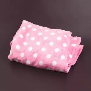 극세사무릎담요(도트)한정판매 휴대용 여름 쇼핑몰 이불 블랭킷 차박