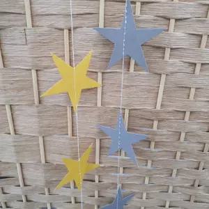 파티 별 가랜드 골드 생일 홈파티 크리스마스 장식 소품