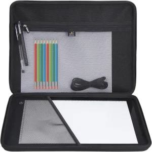 라이트에너지 휴대용 A4 / NXENTC 바인 충전식 트레이싱 박스와 호환되는 아프로카 하드 케이스 액세서리용