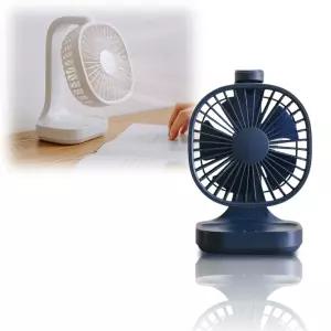 충전식 야외 캠핑 사무실 책상용 무선 소형 선풍기 원룸선풍기