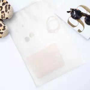 지퍼백 주방잡화 반투명 의류 소품 정리 PVC 비닐 팩 24x35 보관