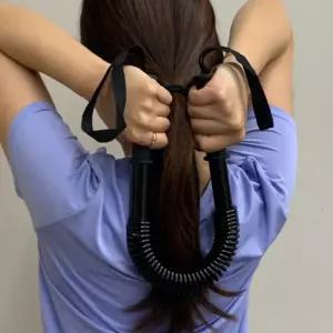 완력기 가슴운동기구 홈트레이닝 일자형 20kg 상체 근력 운동 소품