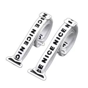 언더웨어소품 브라끈 화이트 레터링 어깨끈 1cm 원피스 오프숄더 교체