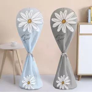 선풍기커버 보관용 덮개 스탠드형 PEVA 방수 먼지보호 써큘레이터 커버