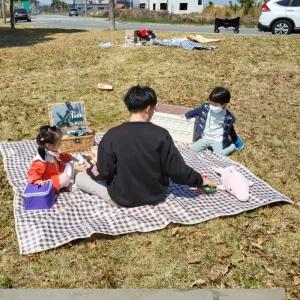 방수 돗자리 매트 대형 체크무늬 초콜렛