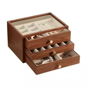 대용량 고급 보석함 투명 럭셔리 반지 주얼리 쥬얼리