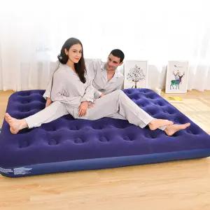 자전거용품 휴대용 수동 에어펌프 자전거 공기주입기 고무보트 캠핑 매트리스용