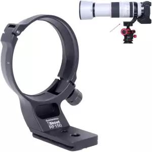 캐논 RF 100-500mm f/4.5-7.1L와 호환되는 iShoot 금속 렌즈 칼라 삼각대 장착 링은 USM 지지대 브래킷
