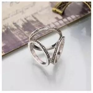 핫신상 트리플 도트써클링 스카프 버클