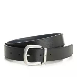 페블 가죽 리버시블 버클 벨트 8Y2T0SU6XUG M77