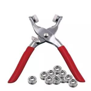 셀프수선 똑딱이 스냅 단추 펀칭기 요술단추