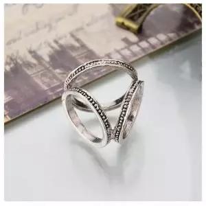 [골드스마일]핫신상 트리플 도트써클링 스카프 버클