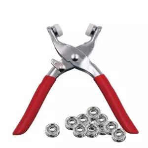 [골드스마일]셀프수선 똑딱이 스냅 단추 펀칭기 요술단추