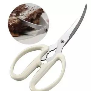 바베큐 곡선형 고기 조리 식품 캠핑용 가위 다용도 주방