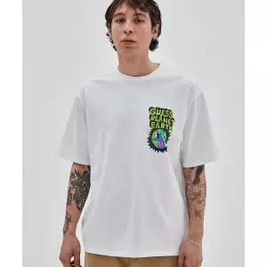 매장정품 게스 GUESS GO EARTH DAY 지구 그래픽 반팔티 MN2K1342 1256294