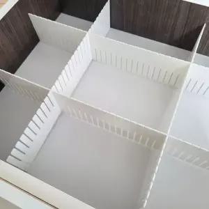 [골드스마일]잘라쓰는 수납장 셀프 칸막이 파티션 수납 정리 5P