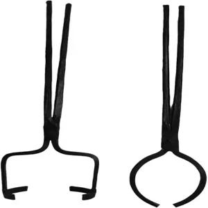 용융 금속 주조 도구 팅 및 주입용 4KG-8Kg 도가니 집게 세트 - 19인치