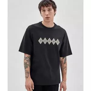 매장정품 게스 GUESS GO 플라워 자수 반팔티 MN2K1332 1256248