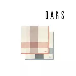 [하프클럽/닥스ACC]  DEA1110 닥스 선염 손수건