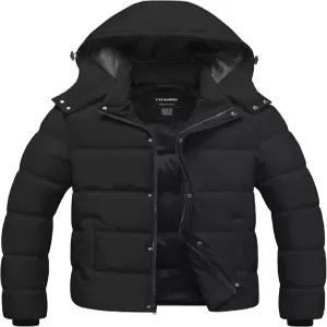 CTF 남성 패딩 재킷 방수 겨울 코트 파카 따뜻 두꺼운 스키 스노보드