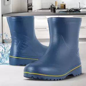 성인장화 신조이남반장 EVA 안전 선상낚시화 농사신발 작업화