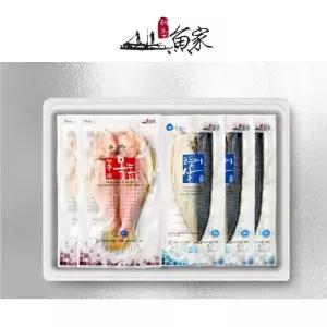제주 옥돔+제주 고등어살 세트 2호 고급 선물포장