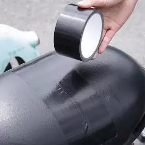 오토바이 안장 시트 수리 방수 테이프 스티커 10M