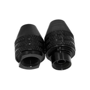 공구 용 척 M7x0.75 미니 연삭 0.3x3.2mm 콜레트 조정 가능 전기