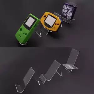 게임보이 GB GBC GBA GBP PSP NDS PSV Psvita 콘솔 전시 브래킷 아크릴 디스플레이 스탠드용 다양한 형태의