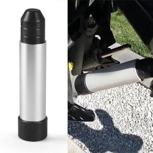 76M 해양 전동 브래킷  보트 아웃보드 및 스턴 드라이브용 트랜섬 고무 지지대  알루미늄