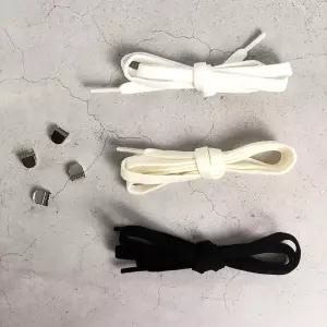 스판 운동화끈 집게클립 세트 무매듭 스니커즈 신발끈 ZUk6+9rZI