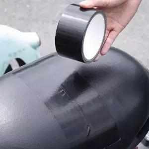 [콩심팥심]오토바이 안장 시트 수리 방수 테이프 스티커 10M