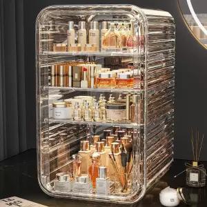 수납장 화장품 보관함 화장대 메이크업 진열대 진열 트레이