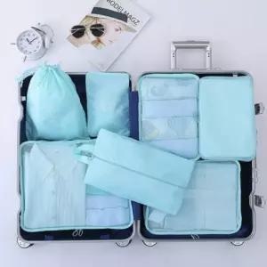 여행용 캐리어 정리 보관 파우치 8종 세트 용파우치 정리백 보조 가방