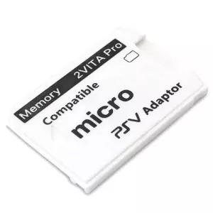 6.0 게임용 TF 카드 1000 어댑터 SD2VITA 메모리 micro-sd 시스템 버전 3 QXNF