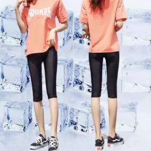 빅사이즈 착용 가능 헬스 조깅 홈트 쿨링 7부 레깅스 duf9+4duW