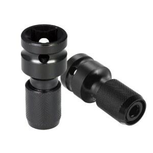 래칫 소켓 변환기 임팩트 공기 전기 렌치용 어댑터 빠른 로드