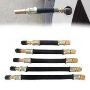 자전거 밸브 스템 확장 펌프 파이프  바이크 오토바이 MTB 로드 바이크 슈레이더 어댑터  자동차 스쿠터 액