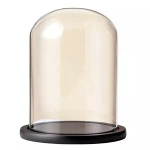 투명 유리 전시함 드라이플라워 피규어 케이스 장식 돔