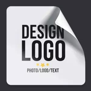 이벤트용 맞춤형 스티커 메이커 키트 결혼식 선물 출산 발표 및 사무용품을 위한 나만의 라벨을