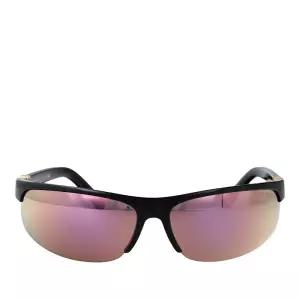 로고 랩어라운드 미러 선글라스 0MUA02S 1AB90J